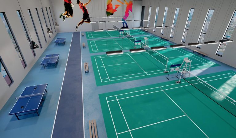 MHP3 Badminton Court