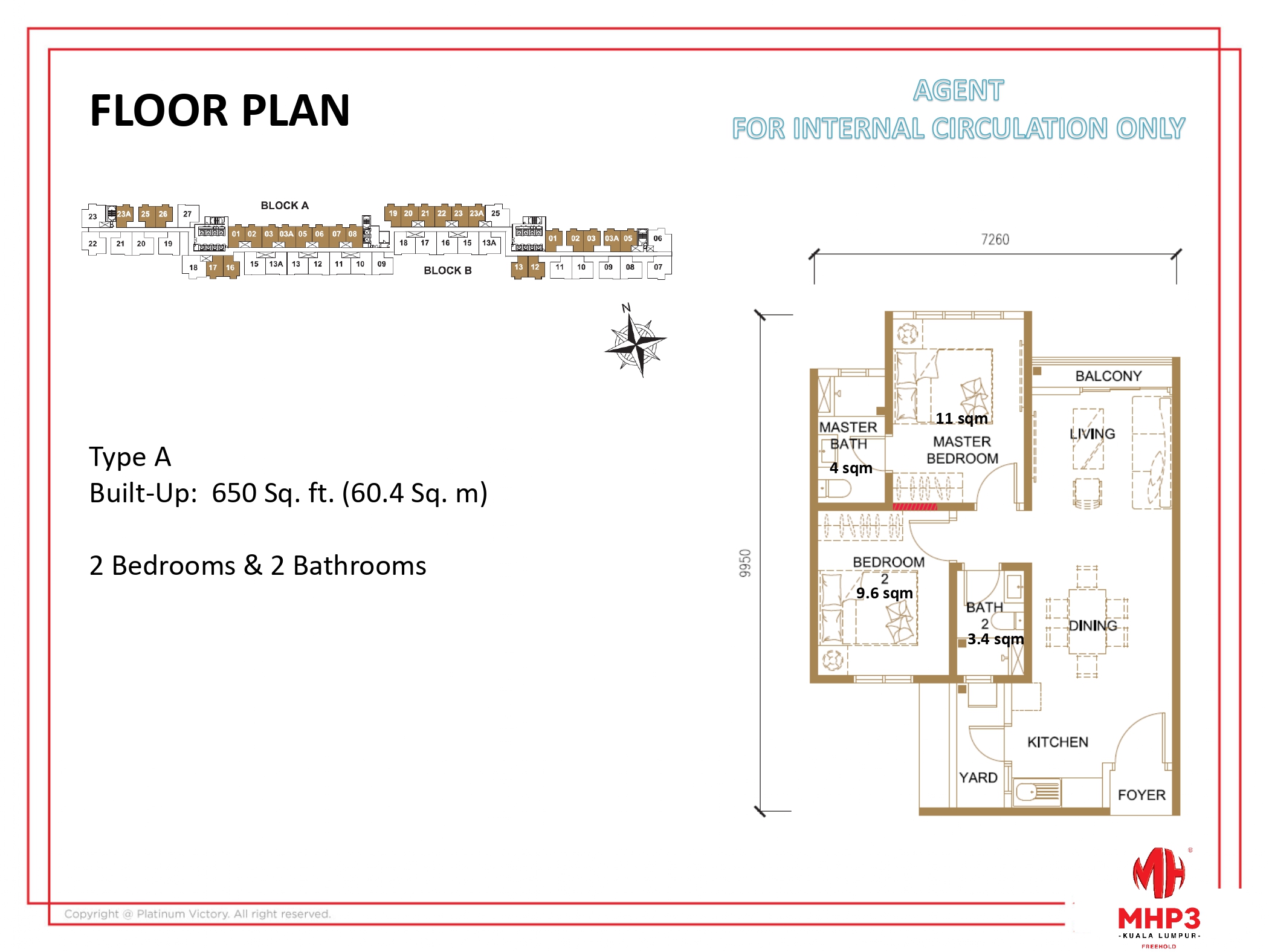 MHP3 Floor Plan Type A