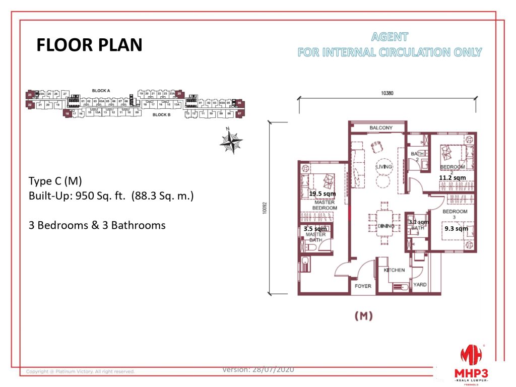 MHP3 Floor Plan Type C